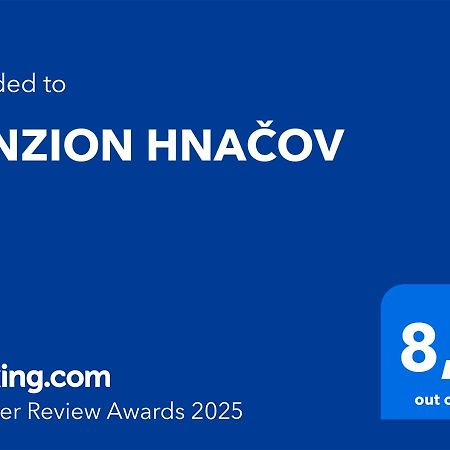 Zavlekov Penzion Hnacov מראה חיצוני תמונה